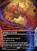 Needle Spires (Borderless) - 30 - EOS - MTG