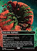 Raging Ravine (Borderless) - 35 - EOS - MTG