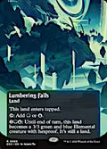 Lumbering Falls (Poster Borderless) - 69 - EOS - MTG