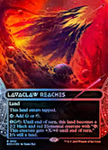 Lavaclaw Reaches (Galaxy Foil Borderless) - 112 - EOS - MTG