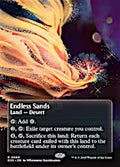 Endless Sands (Poster Borderless) - 60 - EOS - MTG