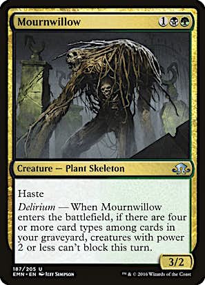 Mournwillow #187 Eldritch Moon en