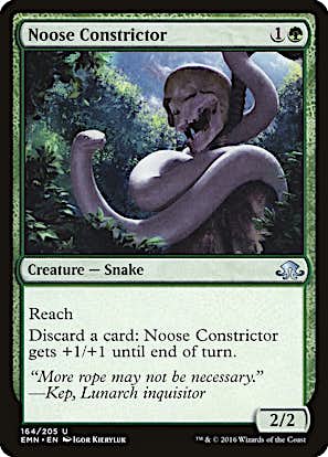 Noose Constrictor #164 Eldritch Moon en
