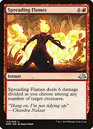 Spreading Flames #143 Eldritch Moon en
