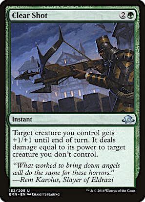 Clear Shot #152 Eldritch Moon en