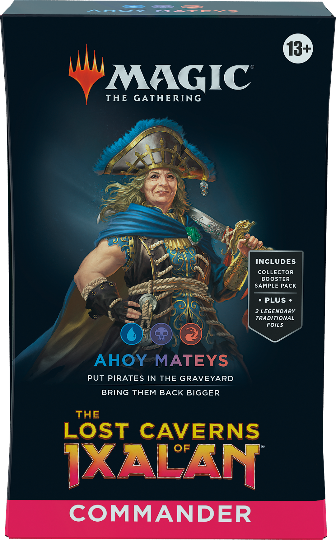 The Lost Caverns of Ixalan - Commander Decks - Magic The Gathering