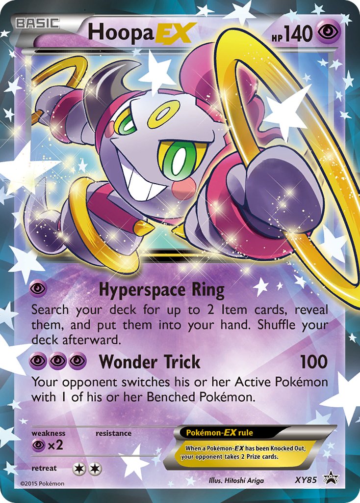 Image of Hoopa-EX XY Promos (XYP) #XY85