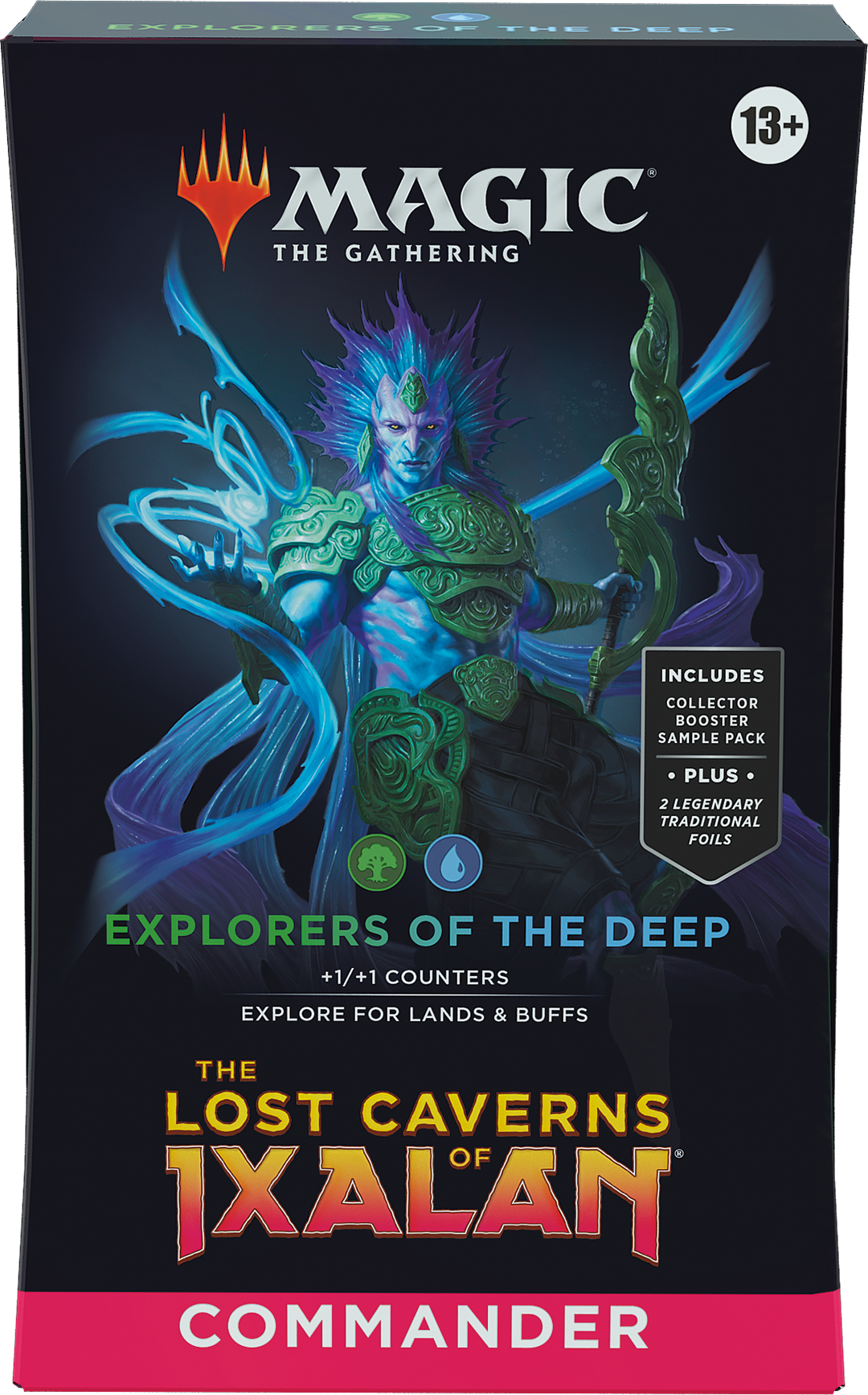 The Lost Caverns of Ixalan - Commander Decks - Magic The Gathering