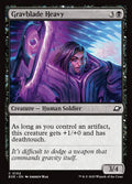 Image of Gravblade Heavy Foil from Edge of Eternities (set EOE)