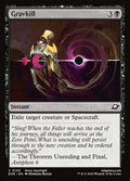 Image of Gravkill Foil from Edge of Eternities (set EOE)