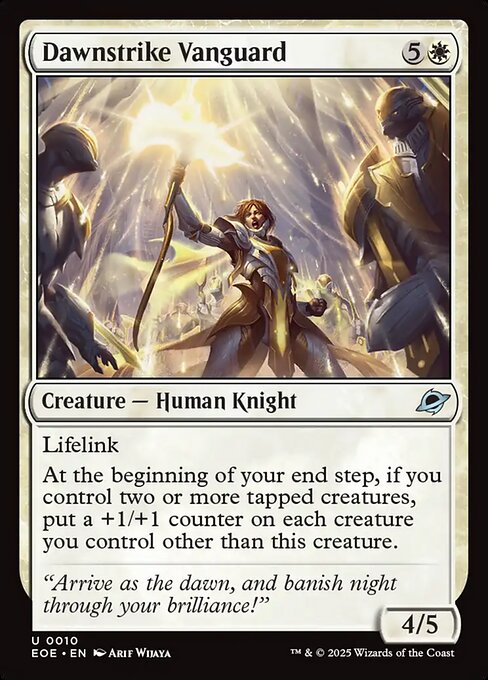 Image of Robot Token from Edge of Eternities (set EOE)