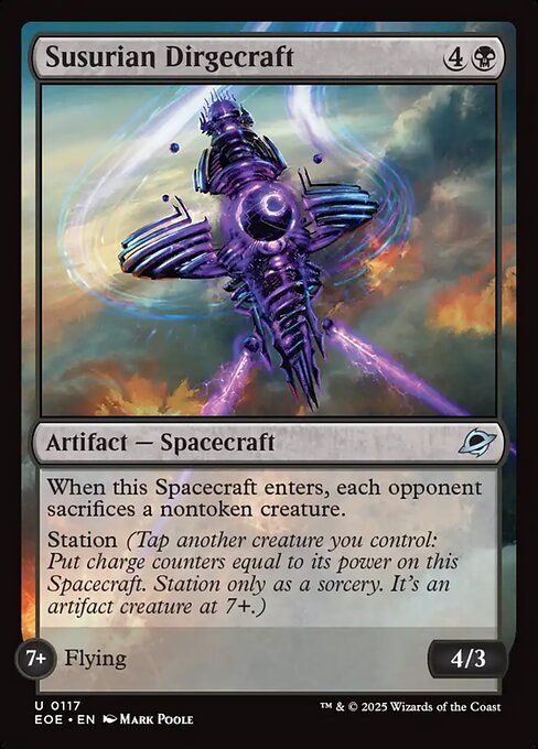 Image of Susurian Dirgecraft Standard Edition from Edge of Eternities (set EOE)