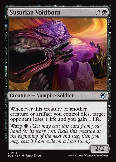 Image of Susurian Voidborn Standard Edition from Edge of Eternities (set EOE)
