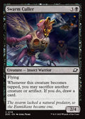 Image of Swarm Culler Foil from Edge of Eternities (set EOE)