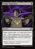 Image of Tragic Trajectory Foil from Edge of Eternities (set EOE)
