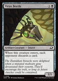 Image of Virus Beetle Standard Edition from Edge of Eternities (set EOE)
