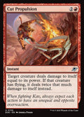 Image of Cut Propulsion Standard Edition from Edge of Eternities (set EOE)