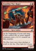Image of Frontline War-Rager Standard Edition from Edge of Eternities (set EOE)