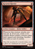 Image of Kavaron Harrier Standard Edition from Edge of Eternities (set EOE)