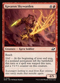 Image of Kavaron Skywarden Foil from Edge of Eternities (set EOE)