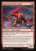 Image of Memorial Team Leader Standard Edition from Edge of Eternities (set EOE)