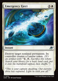 Image of Emergency Eject Standard Edition from Edge of Eternities (set EOE)