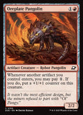 Image of Oreplate Pangolin Foil from Edge of Eternities (set EOE)