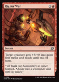 Image of Rig for War Foil from Edge of Eternities (set EOE)