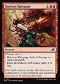 Image of Ruinous Rampage Standard Edition from Edge of Eternities (set EOE)