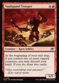 Image of Vaultguard Trooper Foil from Edge of Eternities (set EOE)