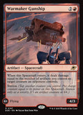 Image of Warmaker Gunship Foil from Edge of Eternities (set EOE)
