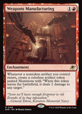 Image of Weapons Manufacturing Foil from Edge of Eternities (set EOE)