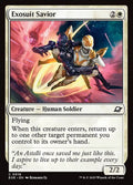 Image of Exosuit Savior Foil from Edge of Eternities (set EOE)