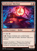 Image of Zookeeper Mechan Standard Edition from Edge of Eternities (set EOE)