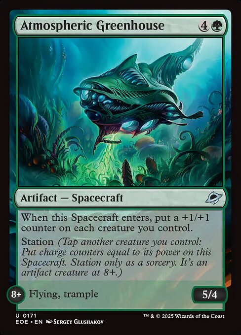 Image of Atmospheric Greenhouse Standard Edition from Edge of Eternities (set EOE)