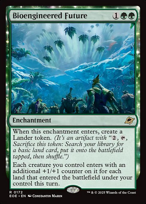 Image of Bioengineered Future Standard Edition from Edge of Eternities (set EOE)