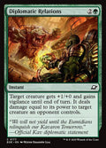 Image of Diplomatic Relations Standard Edition from Edge of Eternities (set EOE)