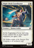 Image of Flight-Deck Coordinator Foil from Edge of Eternities (set EOE)