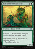 Image of Eumidian Terrabotanist Foil from Edge of Eternities (set EOE)