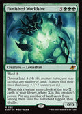 Image of Famished Worldsire Foil from Edge of Eternities (set EOE)