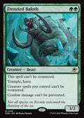 Image of Frenzied Baloth Foil from Edge of Eternities (set EOE)