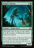 Image of Fungal Colossus Foil from Edge of Eternities (set EOE)