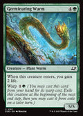 Image of Germinating Wurm Standard Edition from Edge of Eternities (set EOE)