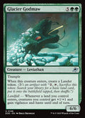 Image of Glacier Godmaw Foil from Edge of Eternities (set EOE)