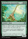 Image of Harmonious Grovestrider Foil from Edge of Eternities (set EOE)
