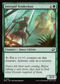 Image of Intrepid Tenderfoot Foil from Edge of Eternities (set EOE)