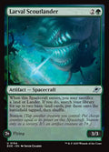 Image of Larval Scoutlander Foil from Edge of Eternities (set EOE)