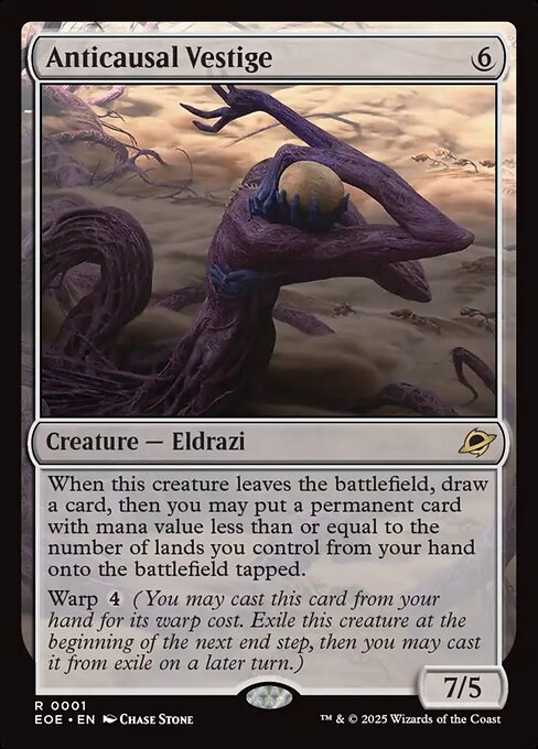 Image of Sliver Token Foil from Edge of Eternities (set EOE)