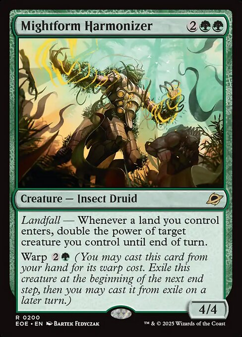 Image of Mightform Harmonizer Standard Edition from Edge of Eternities (set EOE)