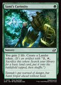 Image of Sami's Curiosity Standard Edition from Edge of Eternities (set EOE)